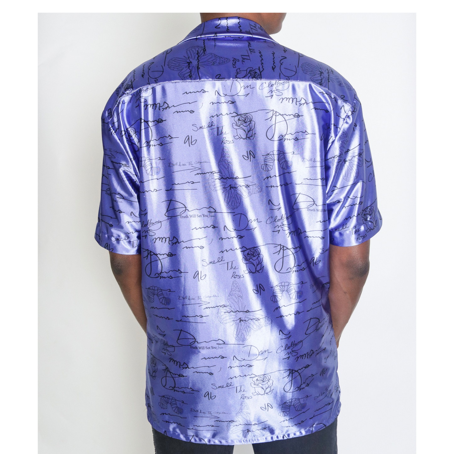 DMNS® 'Signature' Silk Printed Button- Up (Men's)