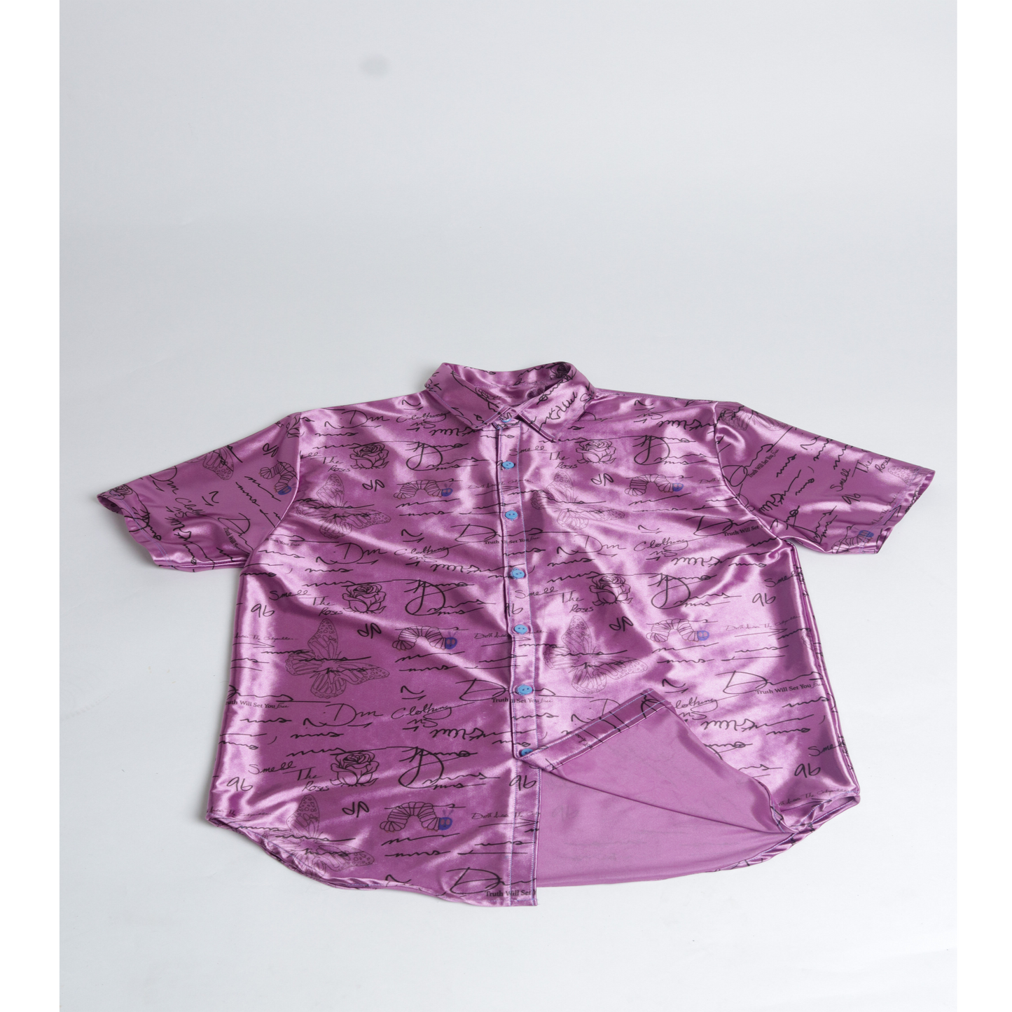 DMNS® 'Signature' Silk Printed Button- Up (Women's)