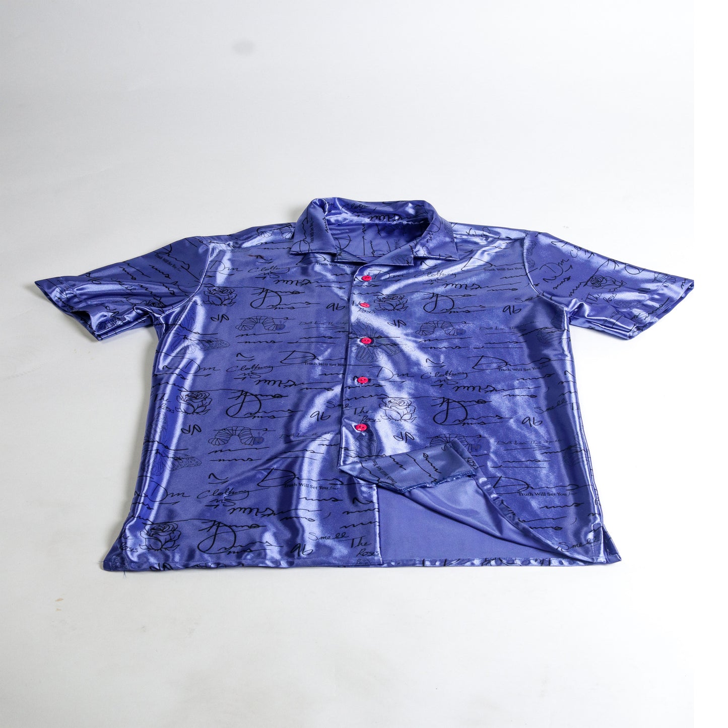 DMNS® 'Signature' Silk Printed Button- Up (Women's)